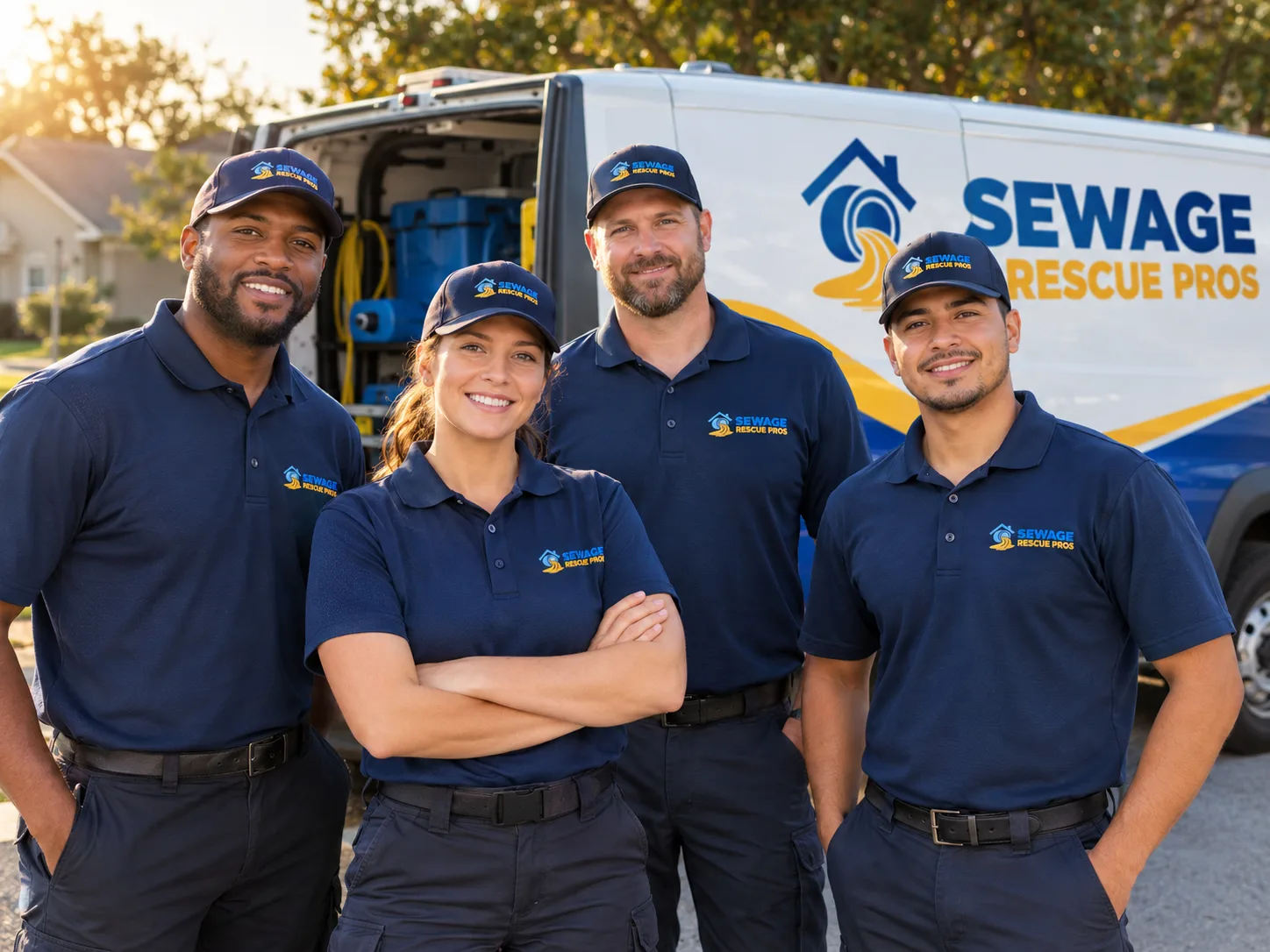 Sewage Backup Cleanup company in Lawton, PA